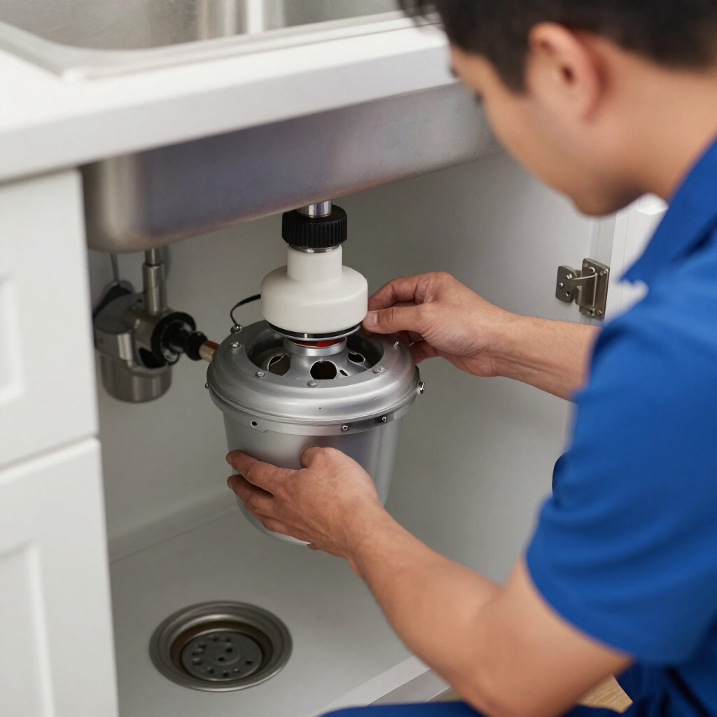 Garbage Disposal in Lake St. Louis